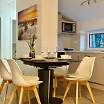 Modernes Am Mit Garten דירה Wiefelstede