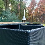 Modernes Am Mit Garten Wiefelstede