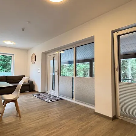 Modernes Am Mit Garten Appartement