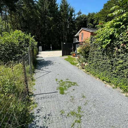 Lejlighed Modernes Am Mit Garten