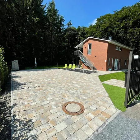 Modernes Am Mit Garten Wiefelstede