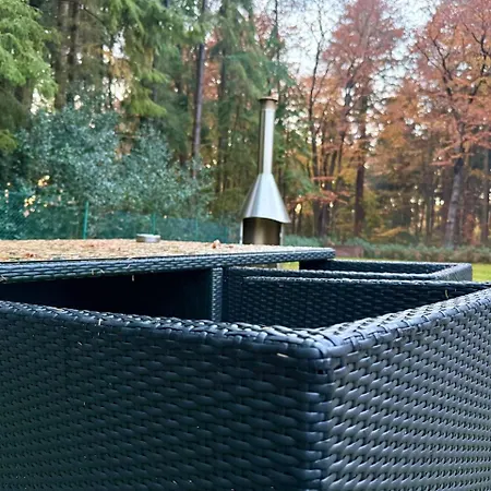 Modernes Am Mit Garten Wiefelstede