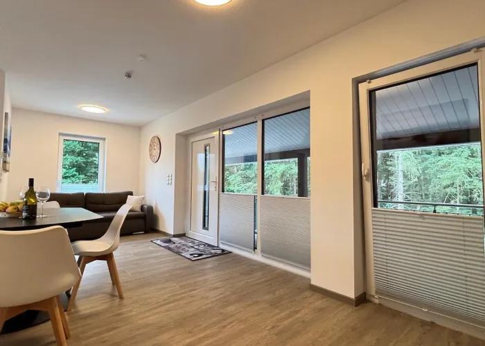 Modernes Haus Am See, Gavner Im Seepark Lehe Lägenhet