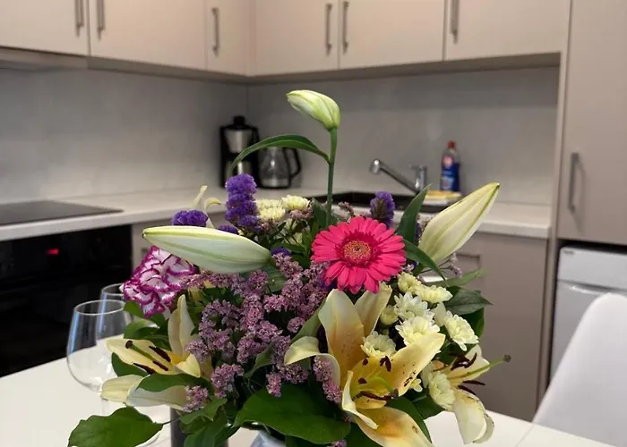 公寓 Modernes Haus Am See, Gavner Im Seepark Lehe