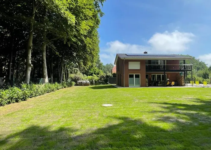 公寓 Modernes Haus Am See, Gavner Im Seepark Lehe *